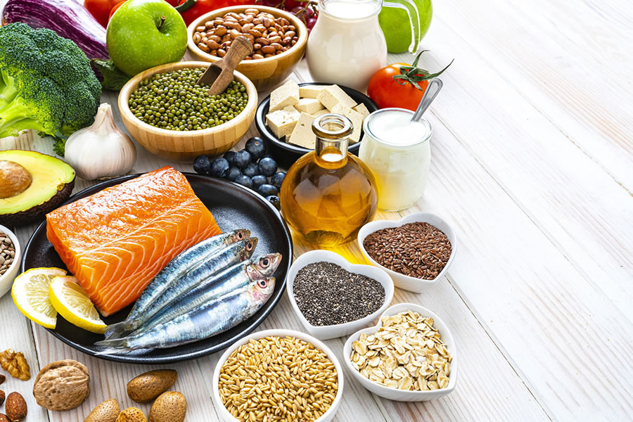 Comidas e bebidas funcionais