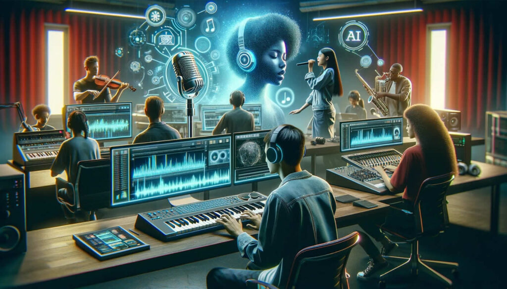 Criação de músicas personalizadas