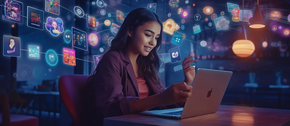 Criação de roteiros automatizados para vídeos