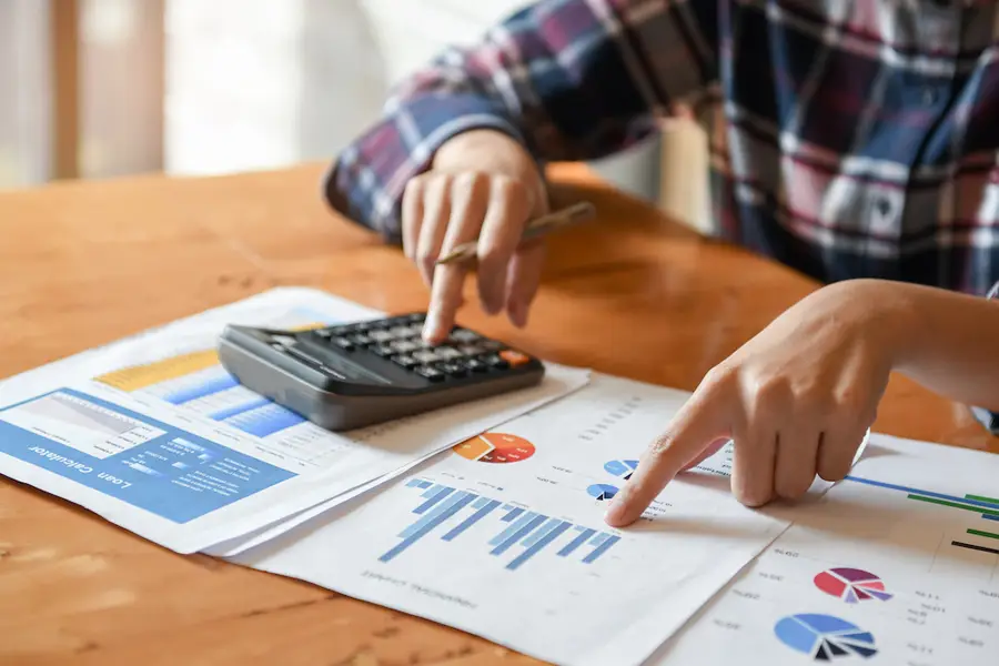 Elaboração de um orçamento detalhado