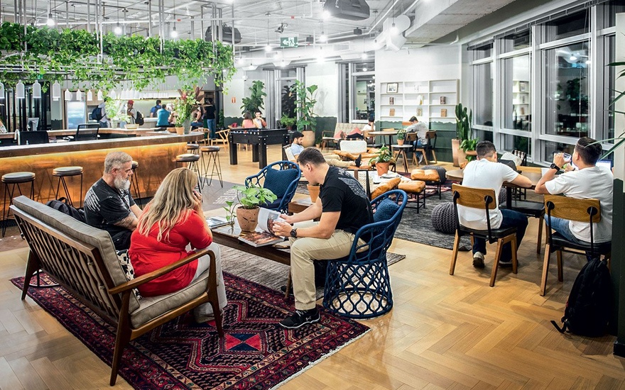 Espaços de coworking em cidades menores