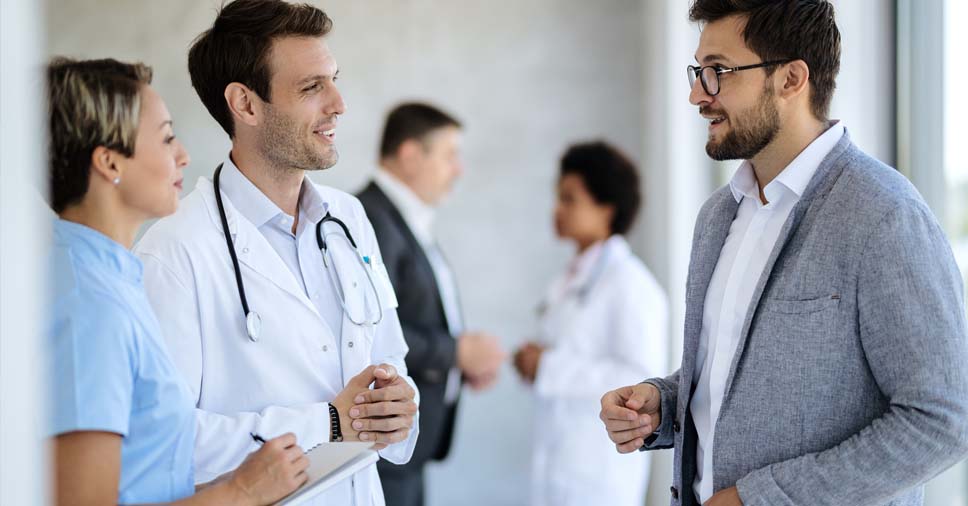 Parcerias e networking no setor da saúde