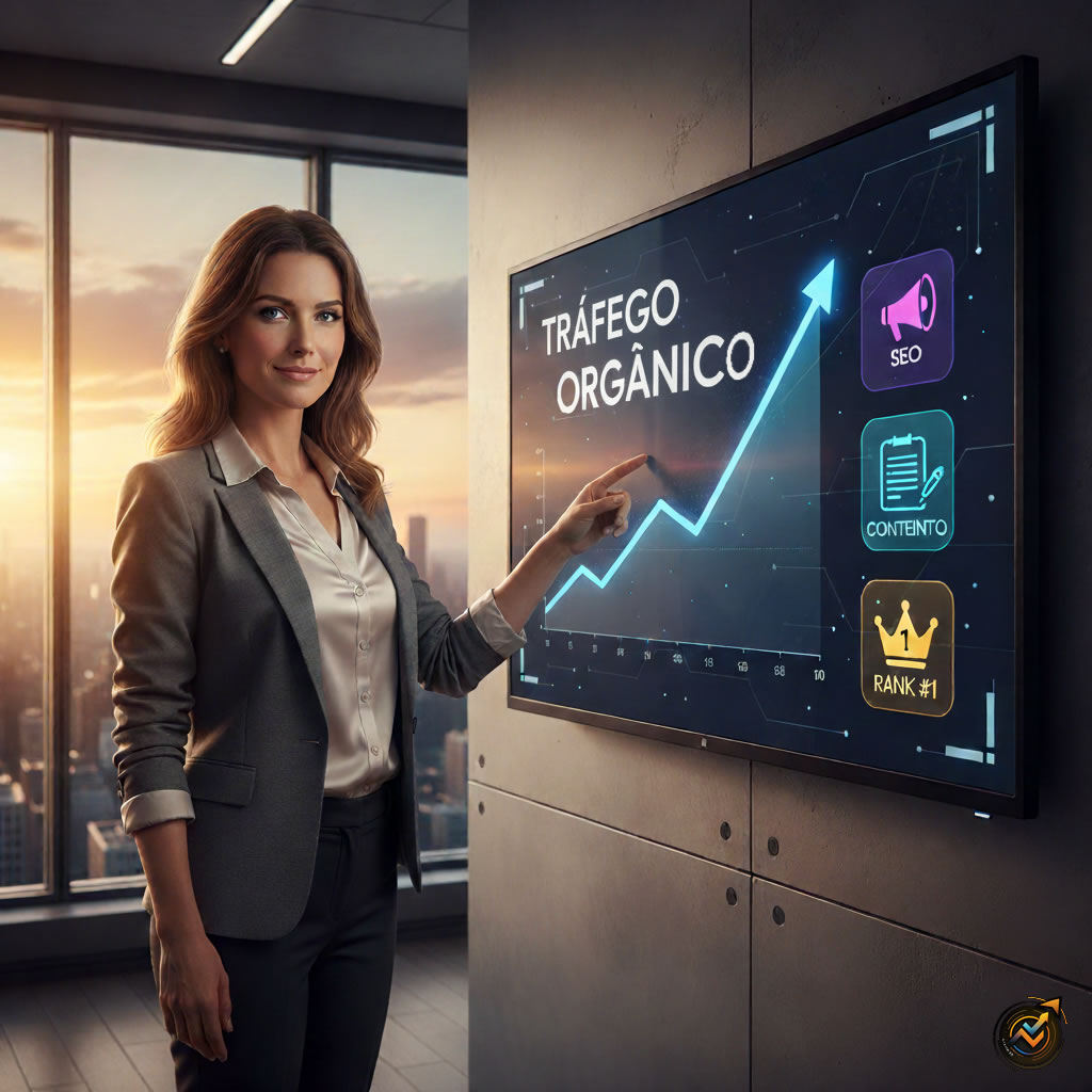 Como Aumentar o Tráfego Orgânico