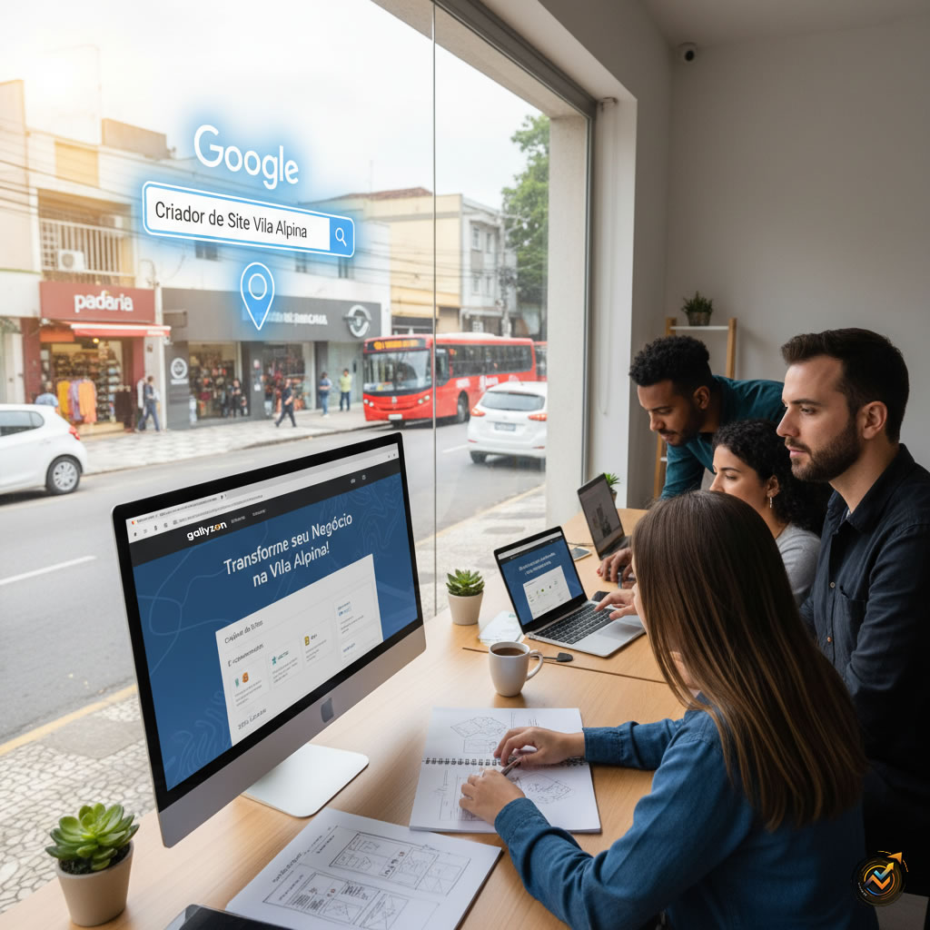 Criador de Site Vila Alpina