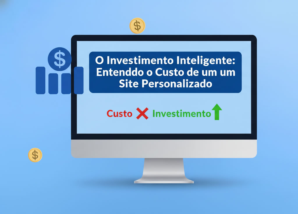 Custo de um Site Personalizado