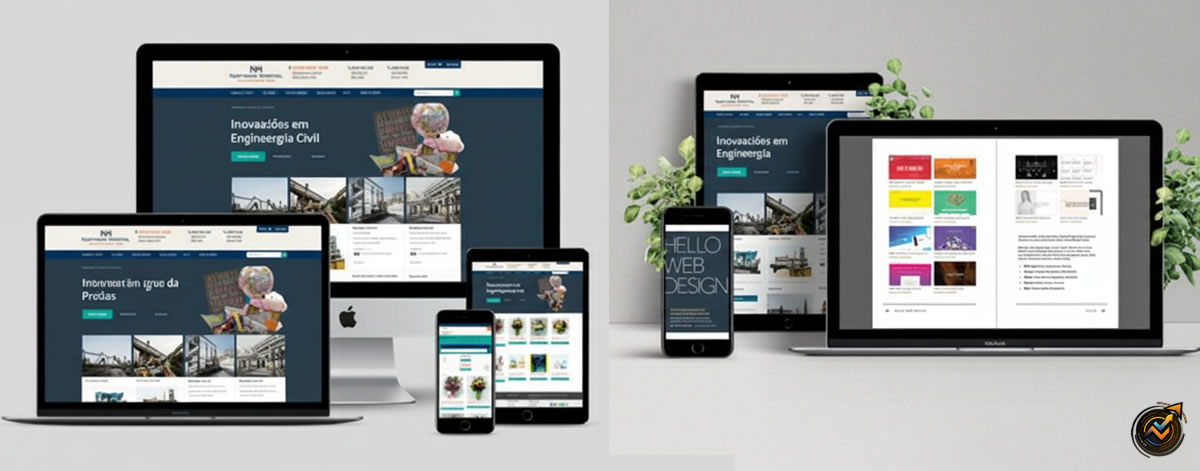 Design Responsivo Garantindo a Experiência Perfeita em Qualquer Tela