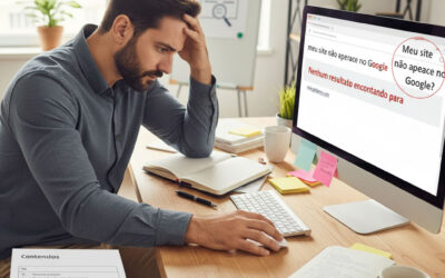 Meu site não aparece no Google