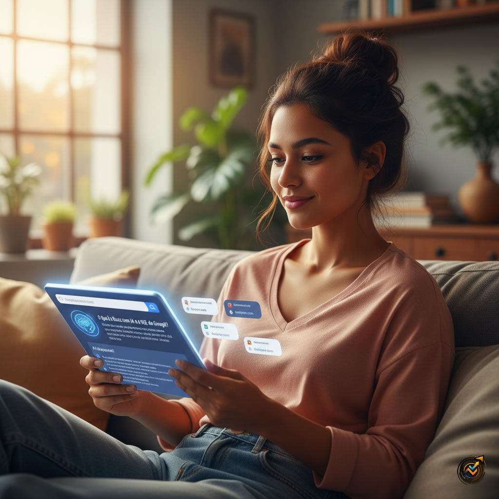 O Que é a Busca com IA e a SGE do Google