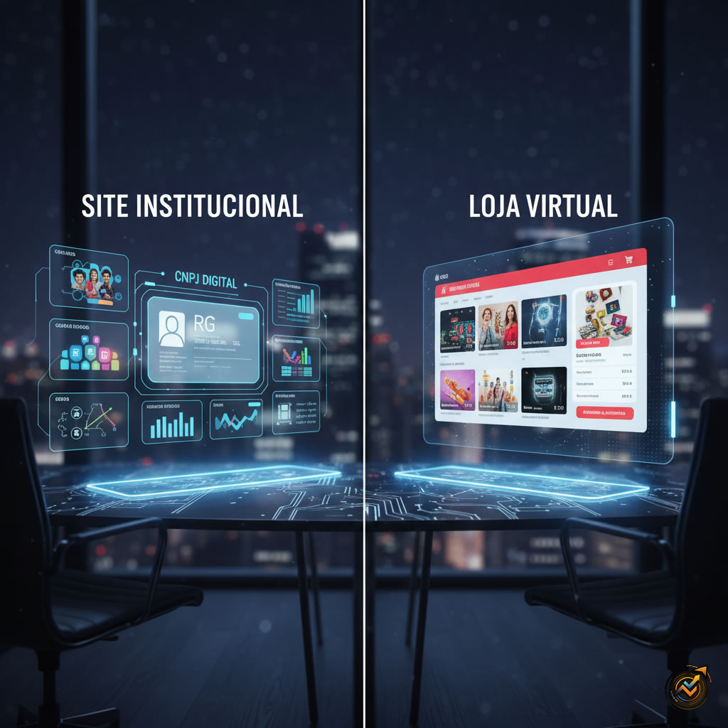 O que é Exatamente um Site Institucional (E o que ele não é)