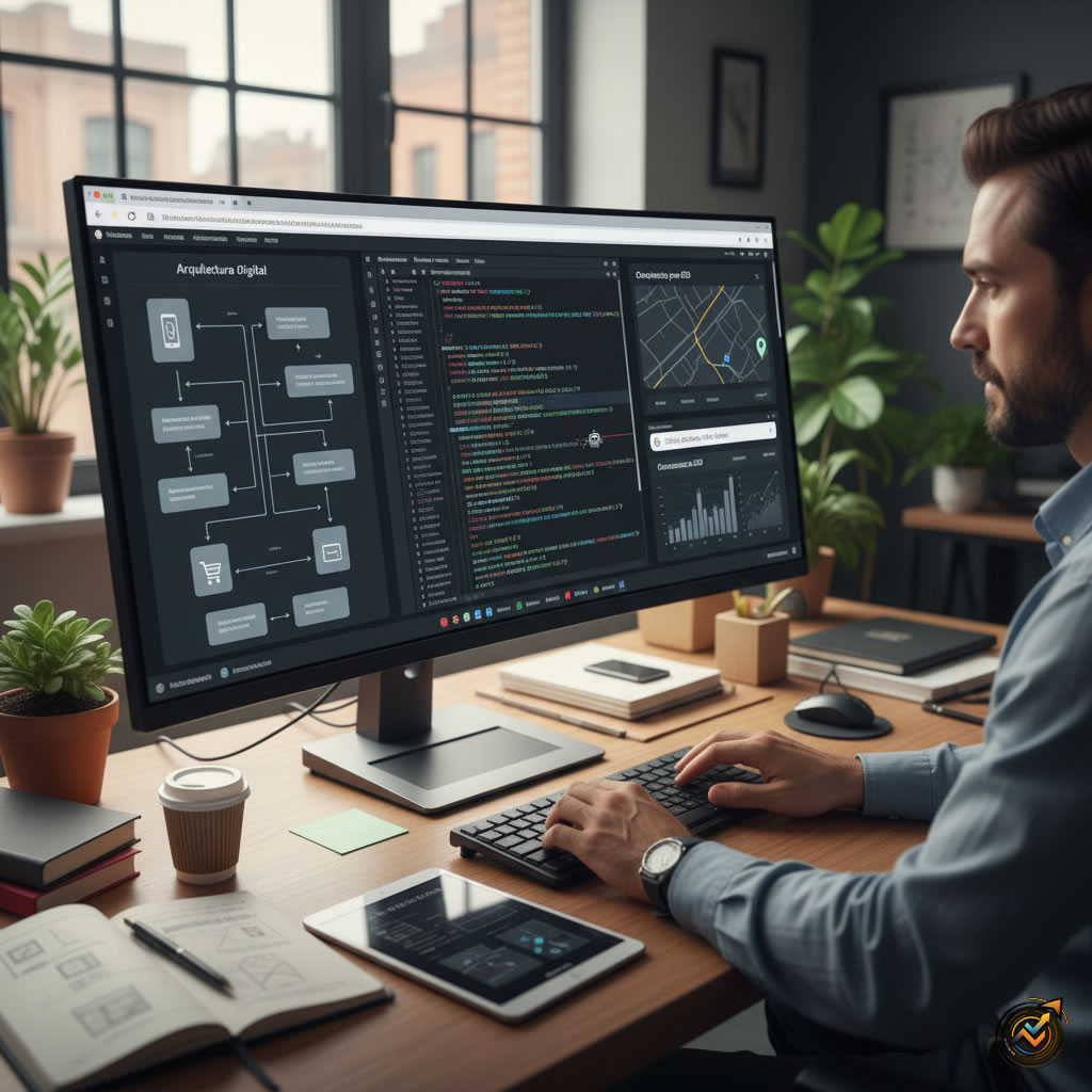 O que exatamente faz um Criador de Site Profissional