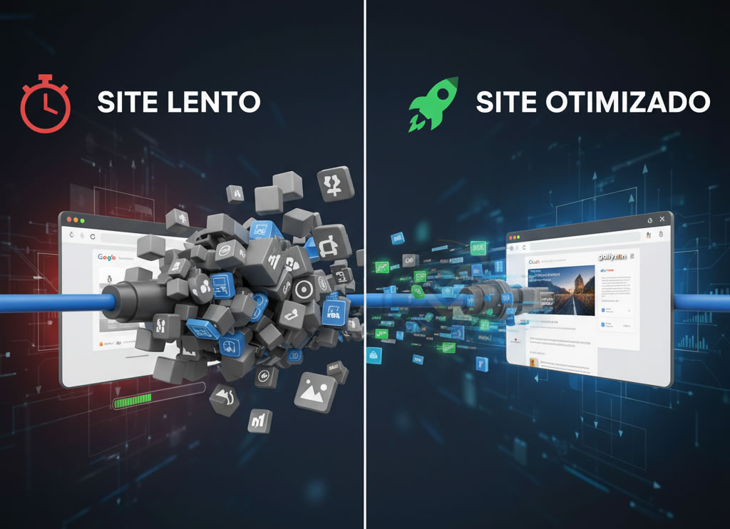 Performance e Velocidade Otimizadas ao Máximo