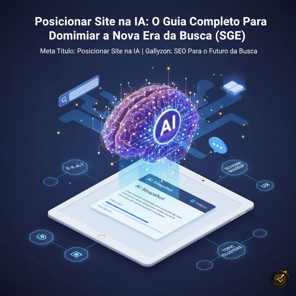 Posicionar Site na IA
