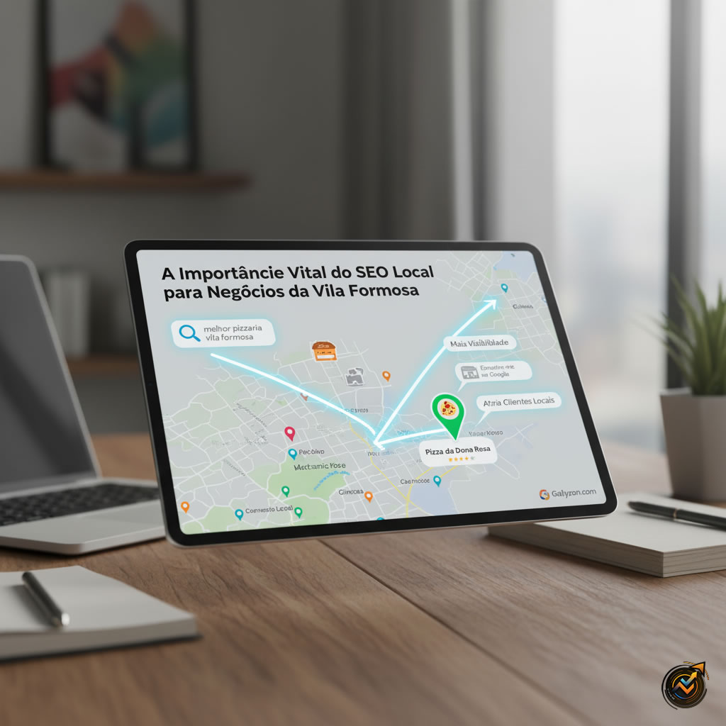 A Importância Vital do SEO Local para Negócios da Vila Formosa A Importância Vital do SEO Local para Negócios da Vila Formosa