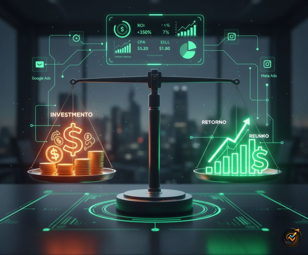 Como um Gestor de Tráfego Otimiza seu Orçamento (ROI)