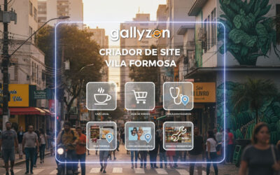 Criador de Site Vila Formosa