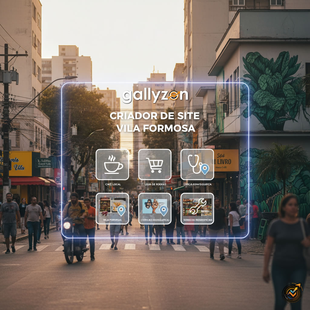 Criador de Site Vila Formosa