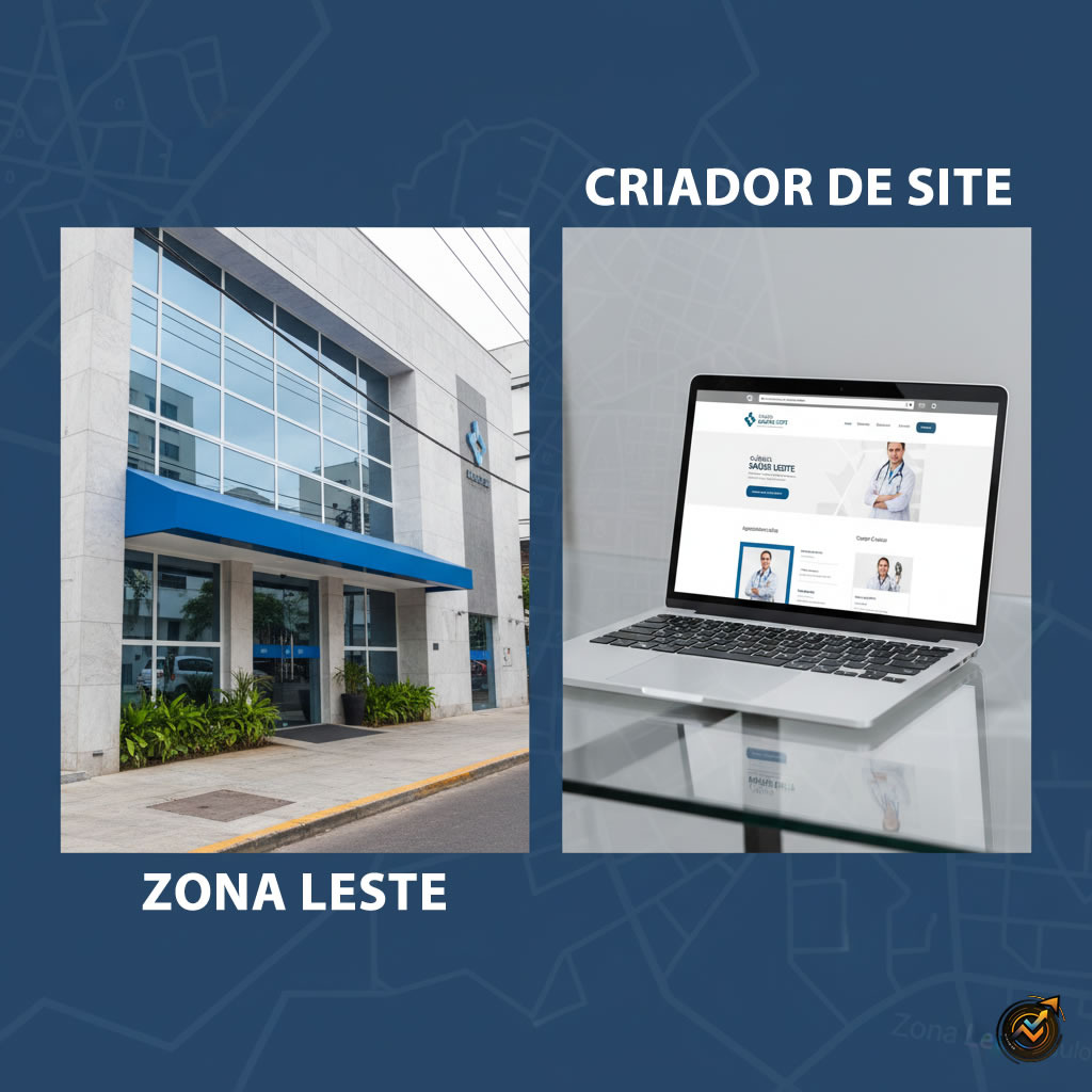 Criador de Site Zona Leste