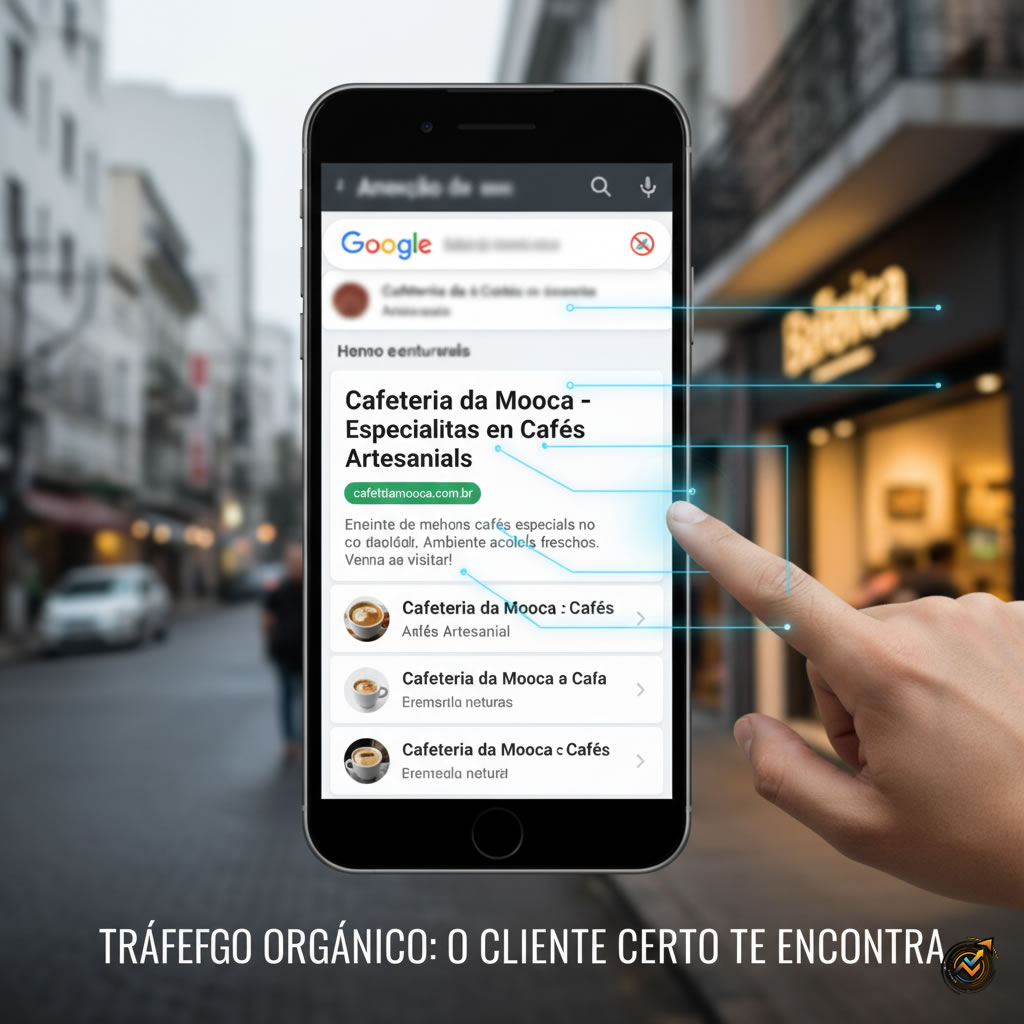 O que é Tráfego Orgânico