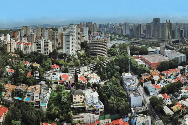 Negócios e Comércio em Real Parque