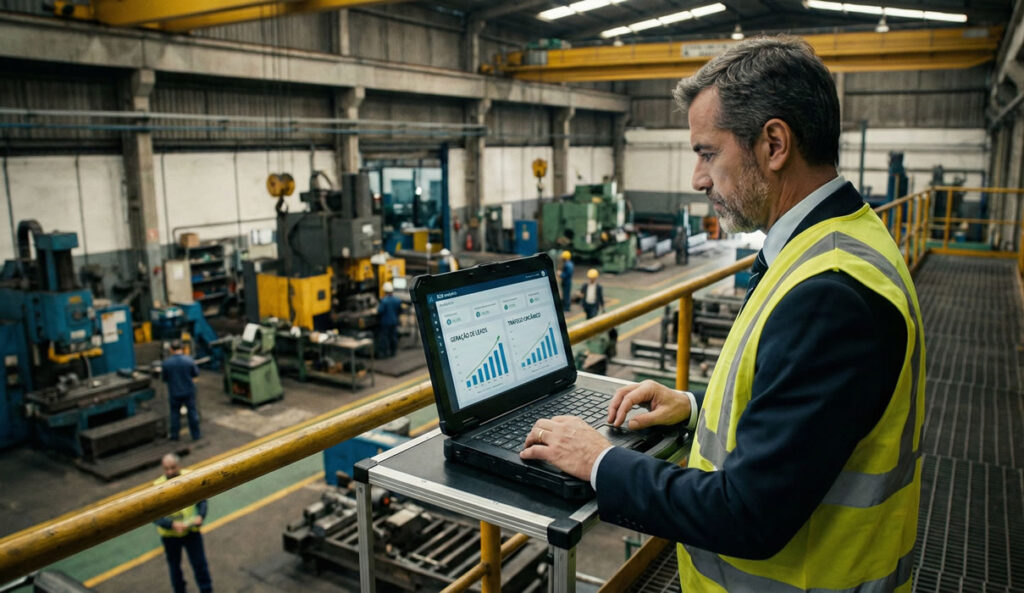 SEO para Indústrias Como Atrair Leads Qualificados e Escalar Vendas B2B