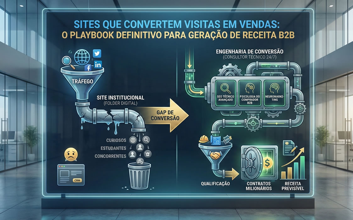 Sites que Convertem Visitas em Vendas Sites que Convertem Visitas em Vendas